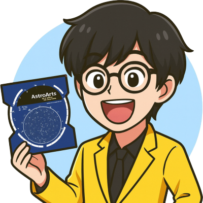 リコットさんと星座早見盤を作ろう!