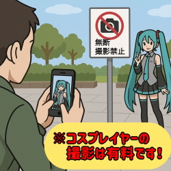 無断撮影禁止